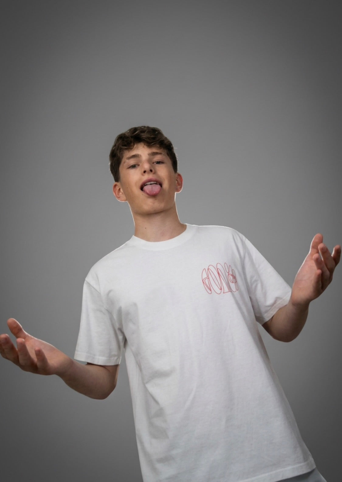T-Shirt GONES Blanc