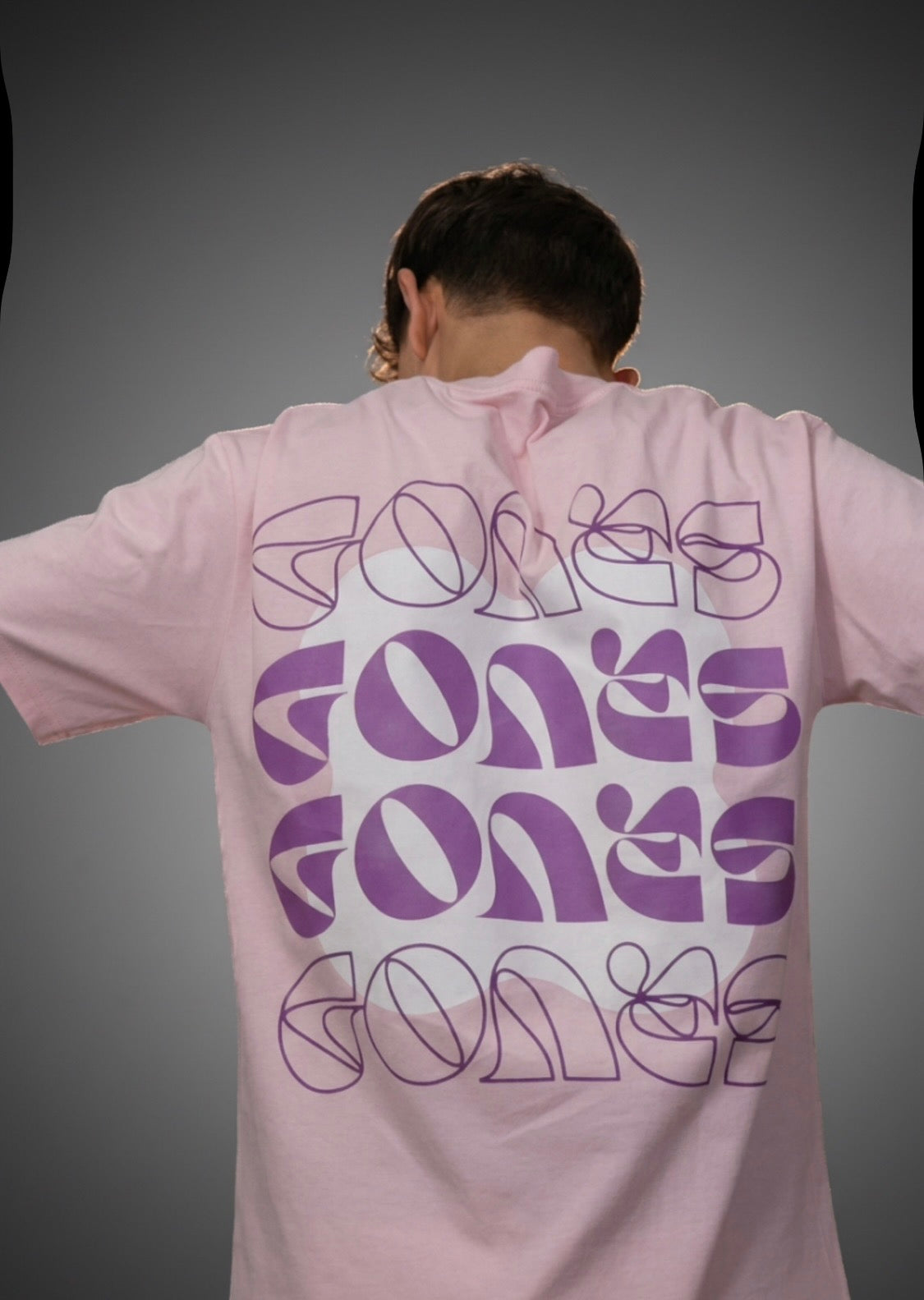 T-Shirt GONES Rose