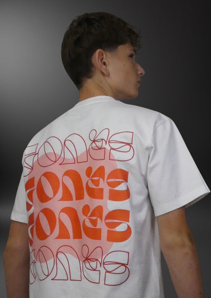 T-Shirt GONES Blanc