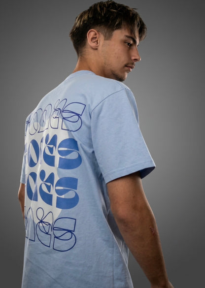 T-shirt GONES Bleu