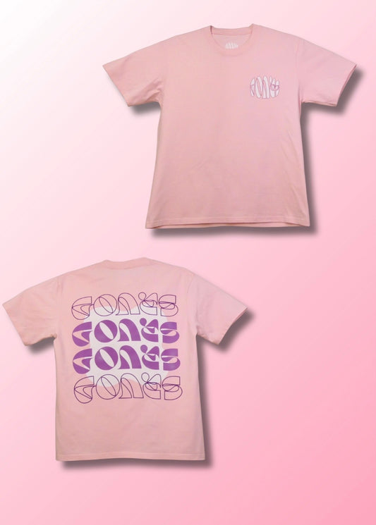 T-Shirt GONES Rose