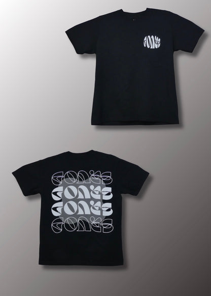 T-Shirt GONES Noir