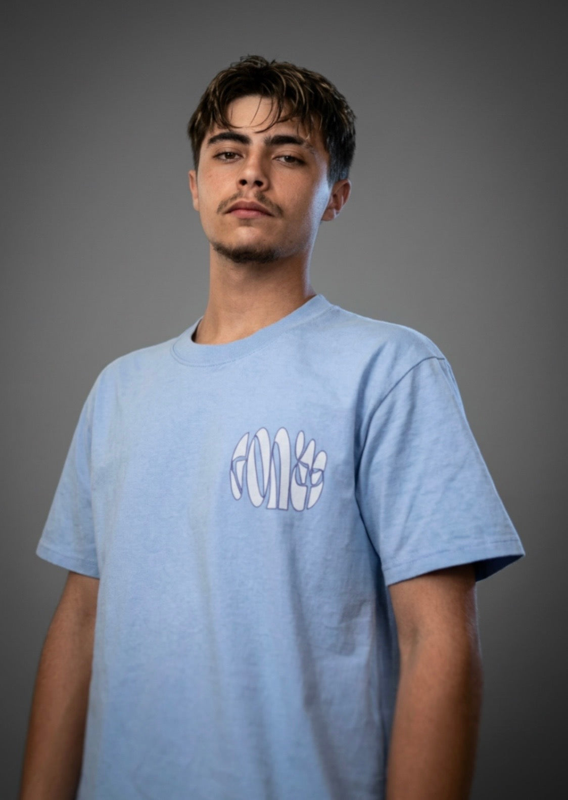 T-shirt GONES Bleu