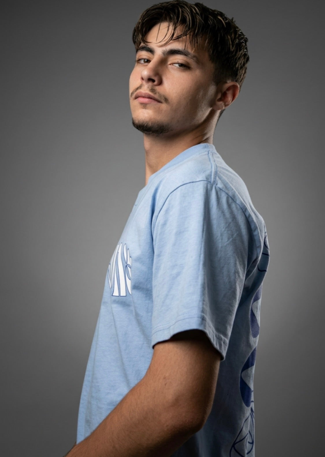 T-shirt GONES Bleu