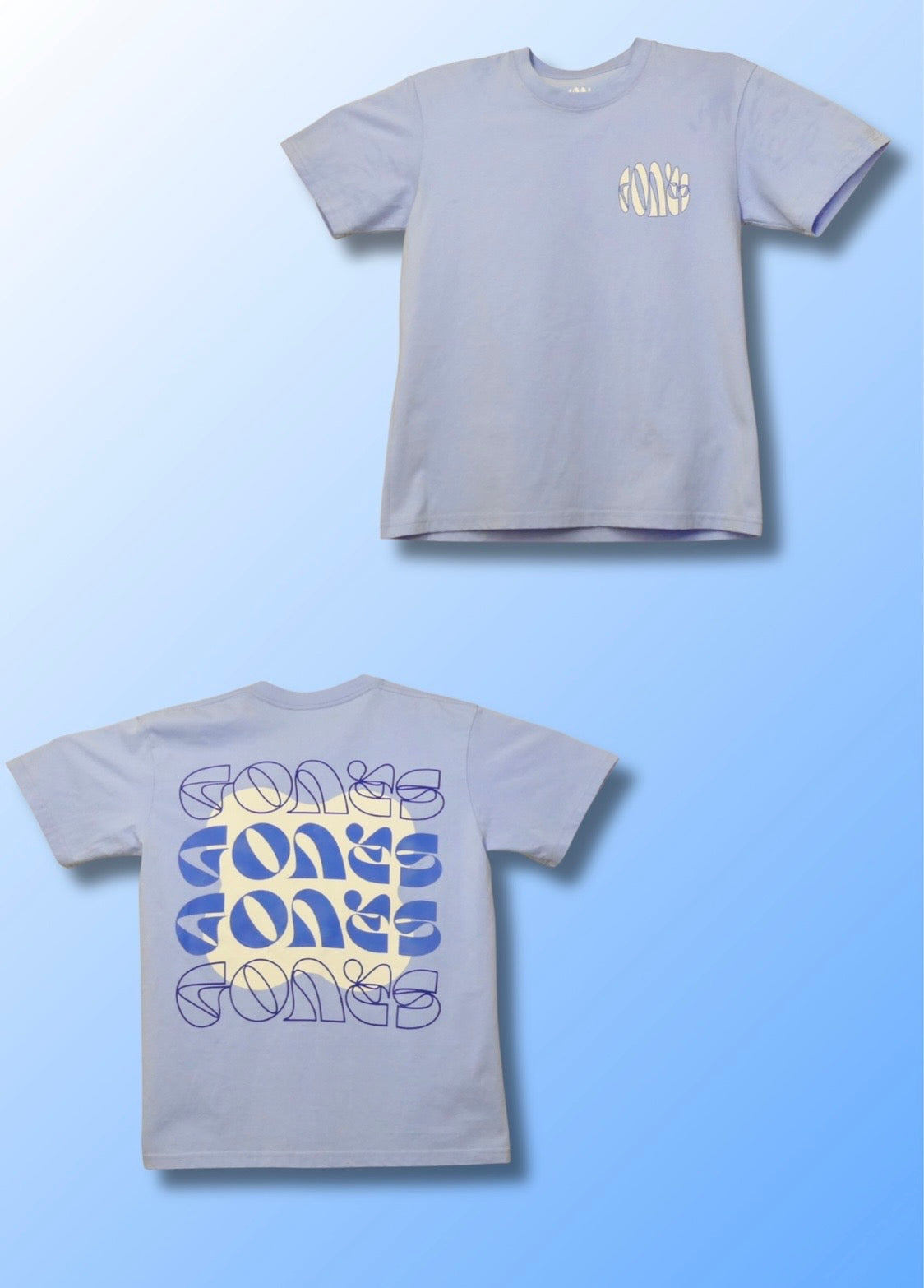 T-shirt GONES Bleu
