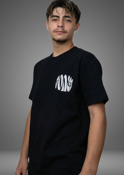 T-Shirt GONES Noir
