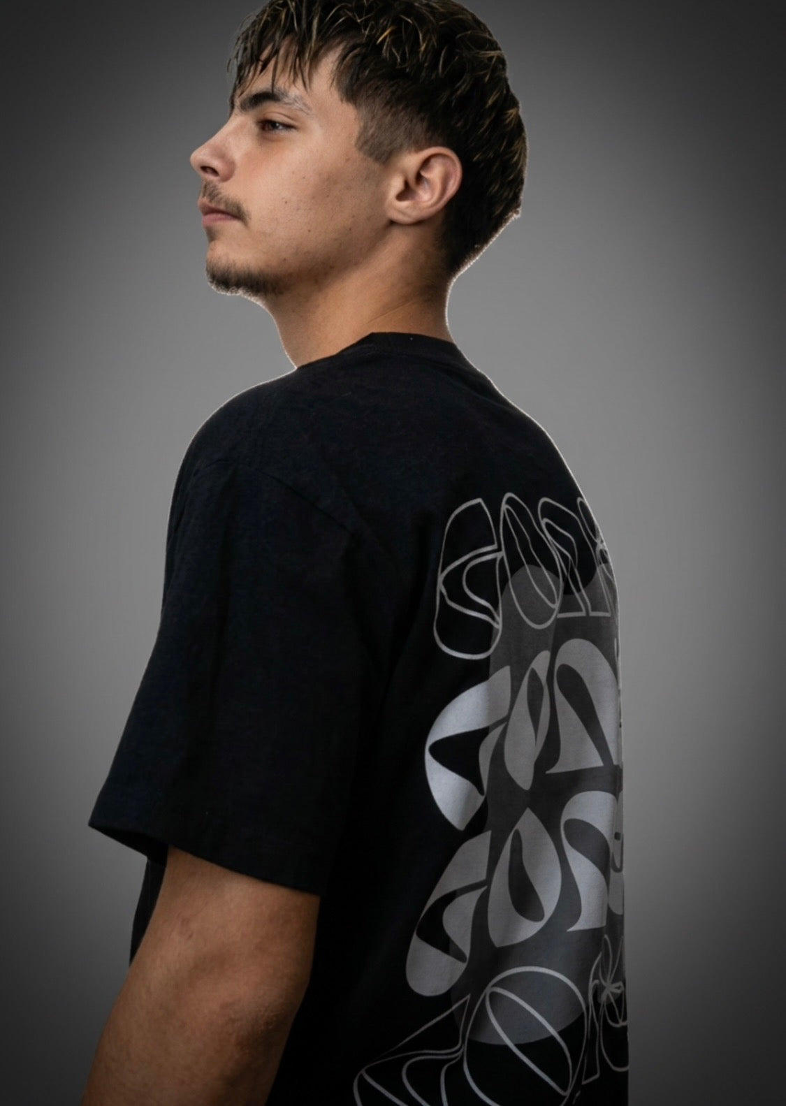 T-Shirt GONES Noir