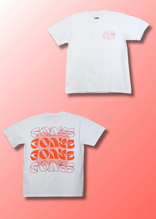 T-Shirt GONES Blanc