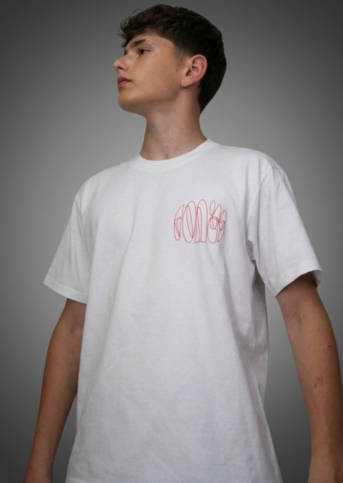 T-Shirt GONES Blanc